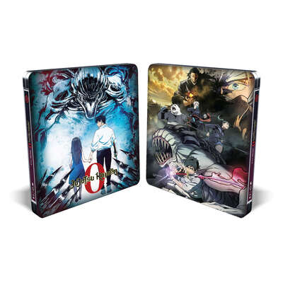 JUJUTSU KAISEN 0 - The Movie - Blu-ray + DVD - SteelBook